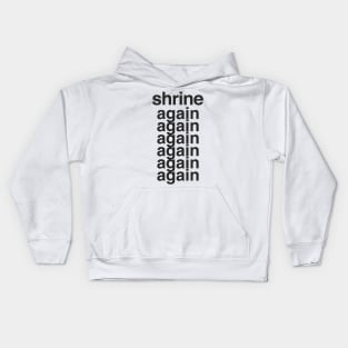 Fred Again Shrine Kids Hoodie